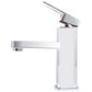 Mezcladora Monomando Para Lavabo Sin Chapeton Acabado Cromo Roalflux