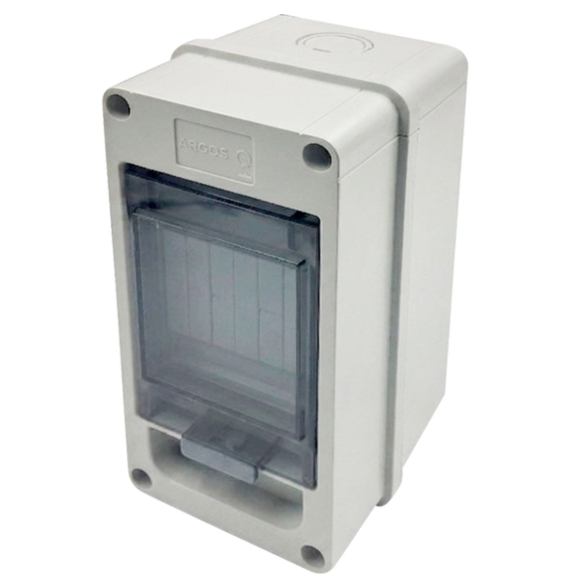 Caja Sobreponer Riel Policarbonato 2-3 Ventanas 240V 100A 60Hz