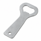Destapador Plano Niquelado Calibre 16 3 1/4 Pulgadas Lion Tools