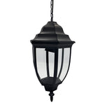 Farol Colgante Exterior Decorativo Aluminio Vidrio 20W Wanergy WANERGY Ferreabasto
