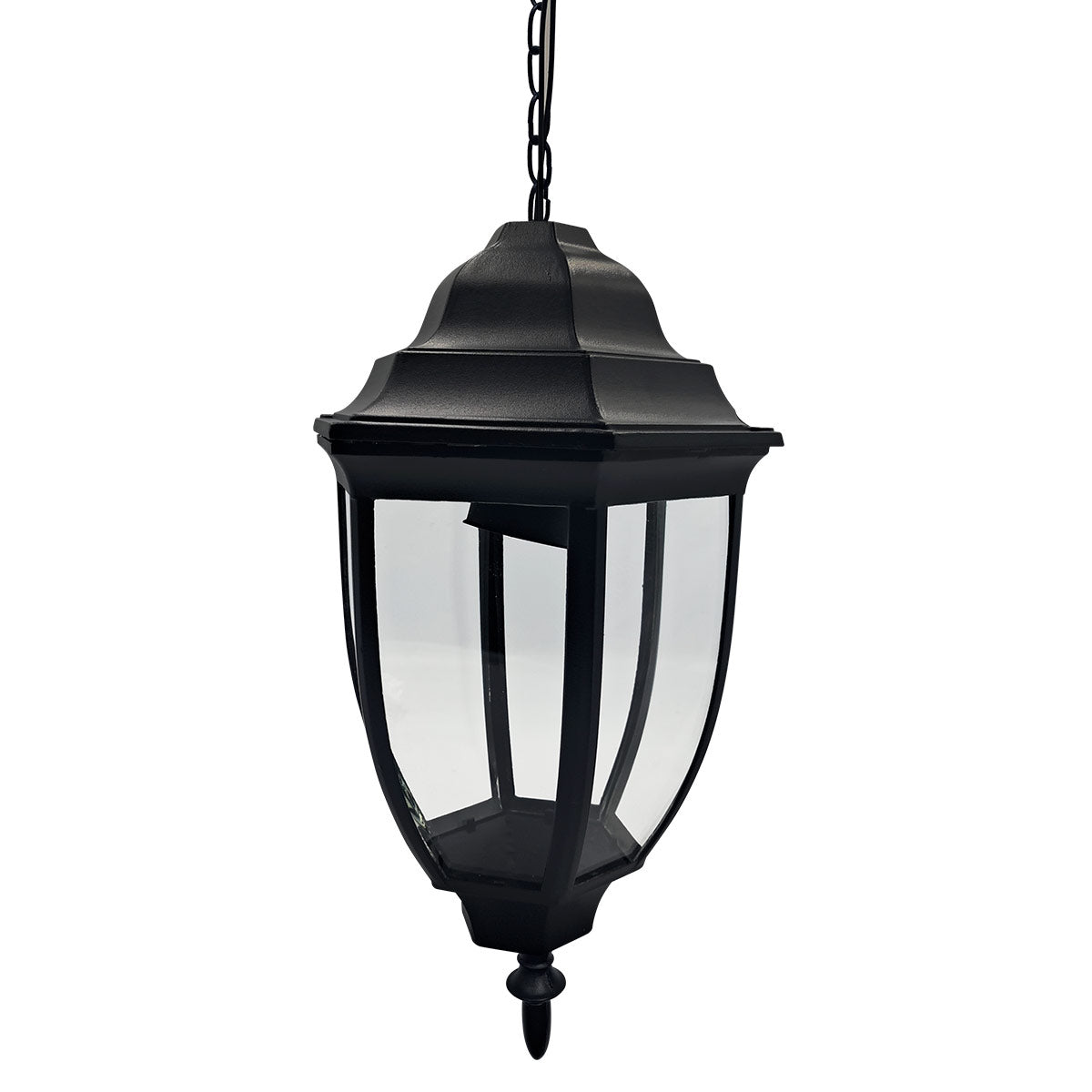 Farol Colgante Exterior Decorativo Aluminio Vidrio 20W Wanergy WANERGY Ferreabasto