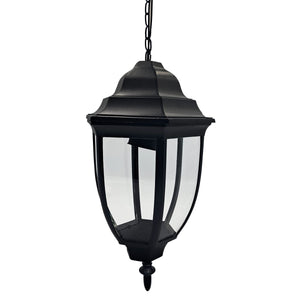 Farol Colgante Exterior Decorativo Aluminio Vidrio 20W Wanergy WANERGY Ferreabasto
