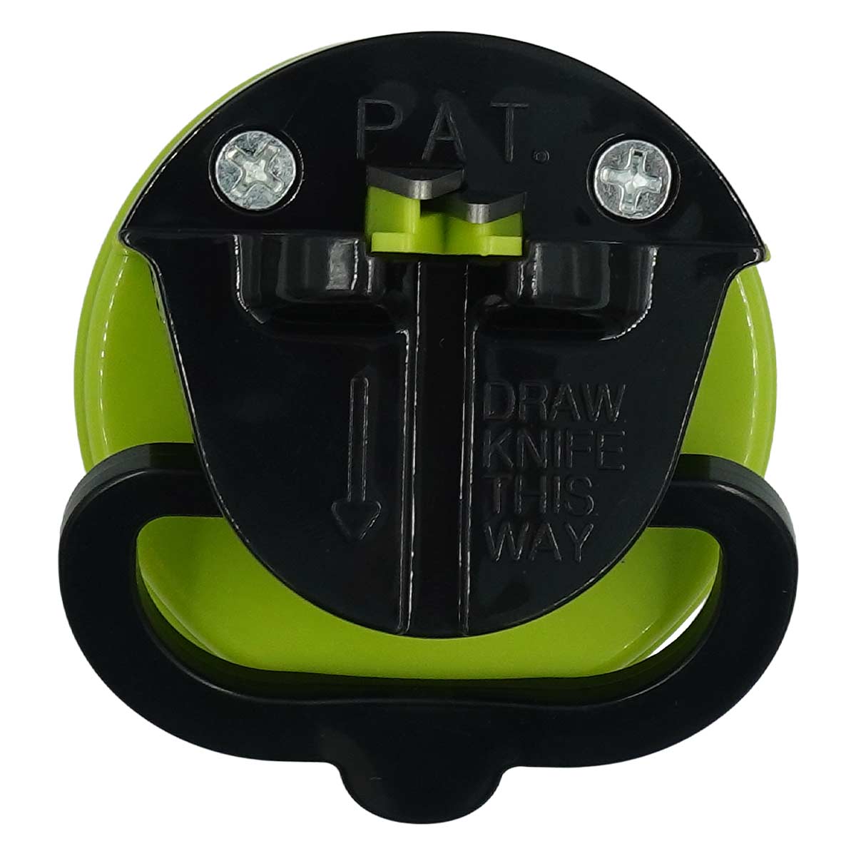 Afilador De Cuchillos Y Navajas Cocina De Acero Con Ventosa