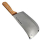 Cuchillo Taquero Profesional Mango Madera Acero Inoxidable