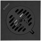 Resumidero Cuadrado 6" Negro Mate Zinc MEER