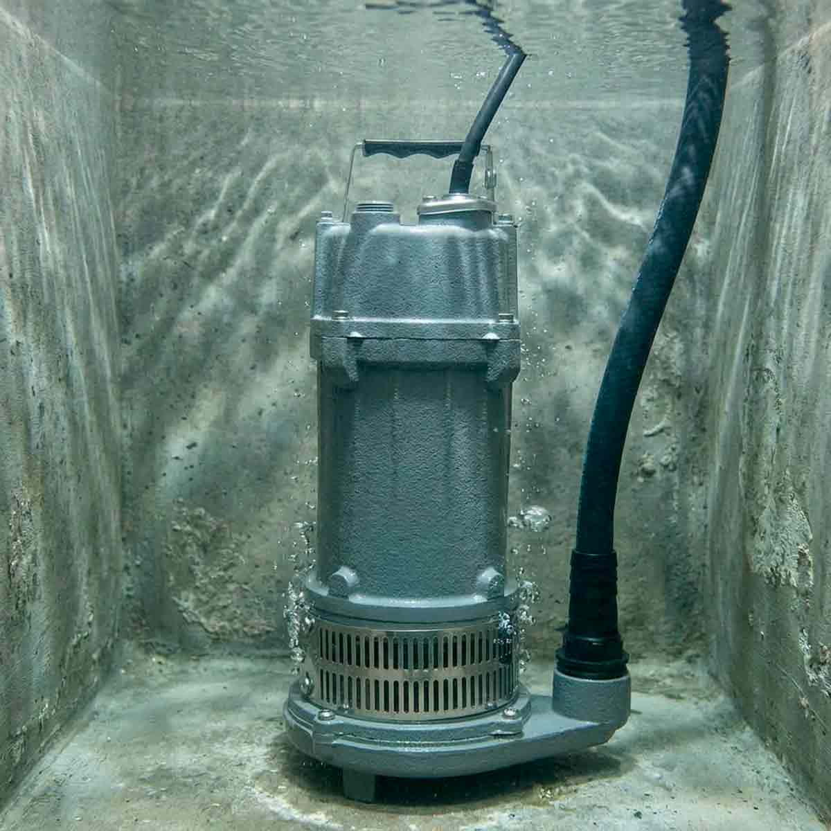 Bomba De Agua Sumergible 1/2 HP 370W 127V Embobinado De Cobre Igoto