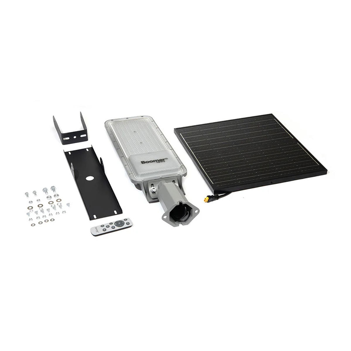 Luminario Led Solar Suburbana 100W 6500K Luz Fria Exterior