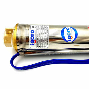 Bomba Sumergible Tipo Bala 3/4 Hp 550W 110V Igoto TBA51 IGOTO BOMBAS Ferreabasto