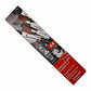 12 Pzs Pincel Camelus Plano #4 Para Pintura Acrilica Acuarela Oleo BYP