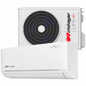 Aire Acondicionado Minisplit 18,000 BTU 230V Life12+ Mirage CLF181T MIRAGE Ferreabasto