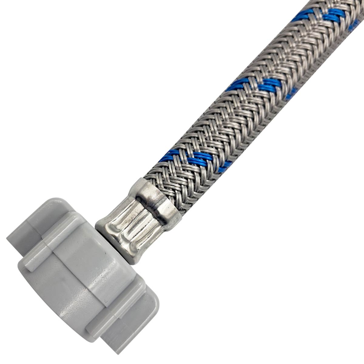 Manguera Alimentadora Flexible Para WC 1/2x1/2 Pulg 40cm