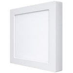 Mini Panel Led Cuadrado Luminario 12W 8000K Luz De Dia