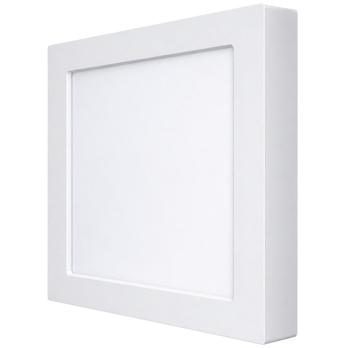 Mini Panel Led Cuadrado Luminario 12W 8000K Luz De Dia