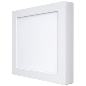 Mini Panel Led Cuadrado Luminario 12W 8000K Luz De Dia