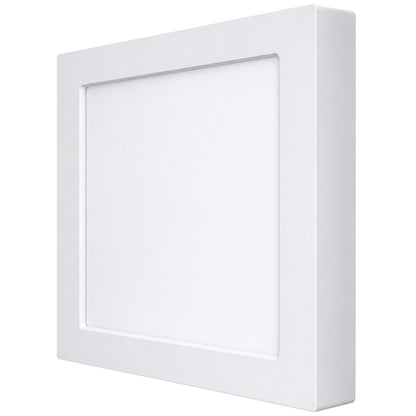 Mini Panel Led Cuadrado Luminario 12W 8000K Luz De Dia