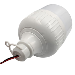 Foco Led Bulbo Para Auto Con Pinzas Caiman Tipo T 24W 4000K