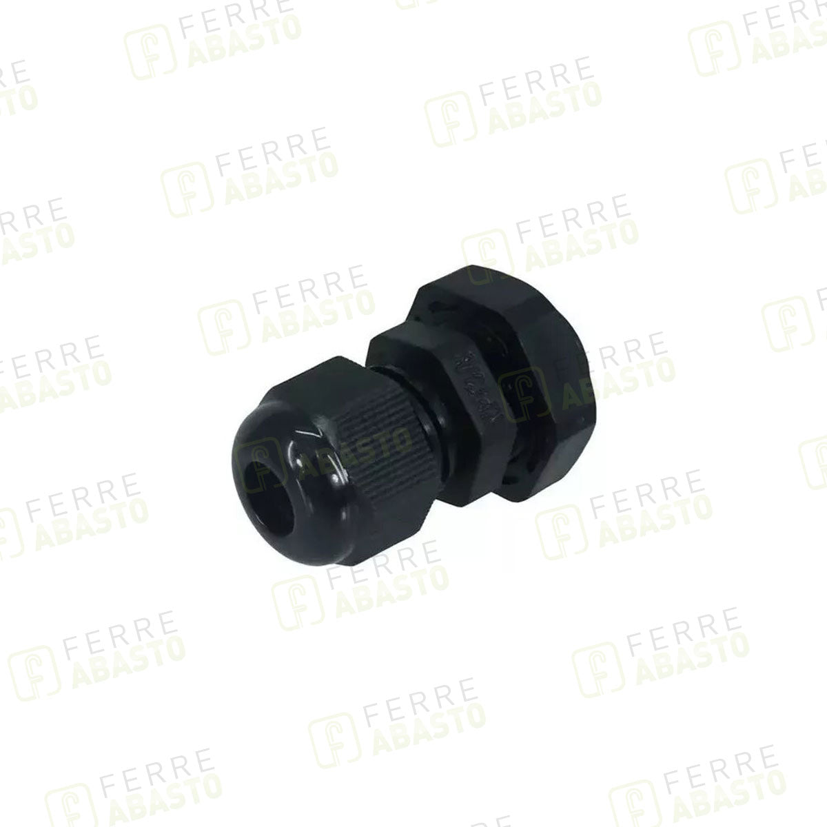 Conector Glandula De Nylon Negro 3/4 Pulgadas