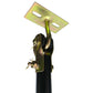 Ventilador De Techo 56 Pulg 70W Industrial Metalico Negro Igoto