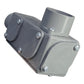 Condulet Multiforma No Metalico 1 Pulgada Gris Argos
