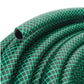 Manguera Para Jardín 1/2 3 Capas Pvc Rollo 100m Tramada Verde