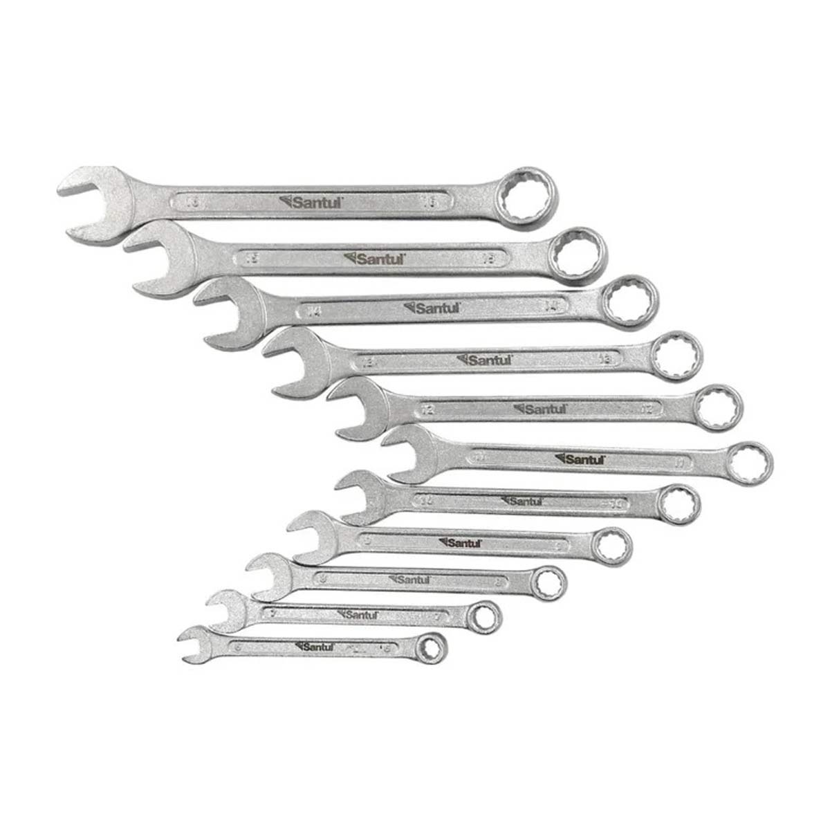 Juego De Llaves Combinadas Milimetricas 11 Pzs 6-16mm Acero