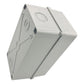 Caja Sobreponer Riel Policarbonato 2-3 Ventanas 240V 100A 60Hz
