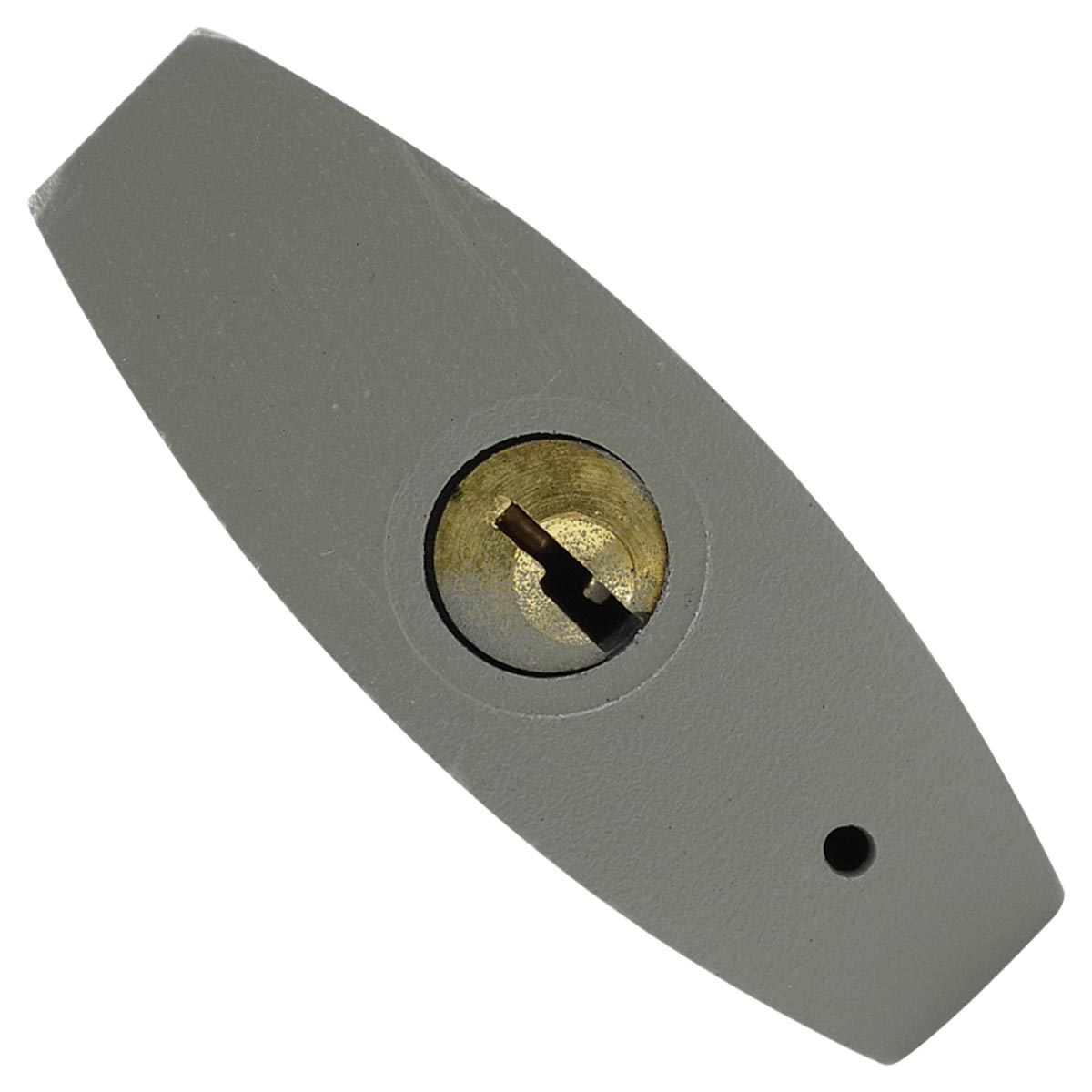 Candado De Hierro 40mm Gancho Corto Seguridad 3 Llaves