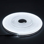 Tira Led Neon Flexible 5M Sumergible Sin Fuente Blanco