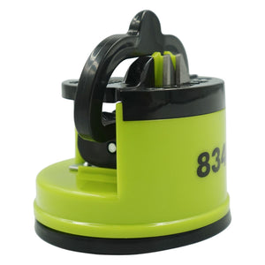 Afilador De Cuchillos Y Navajas Cocina De Acero Con Ventosa