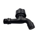 llave nariz plastica negro mate