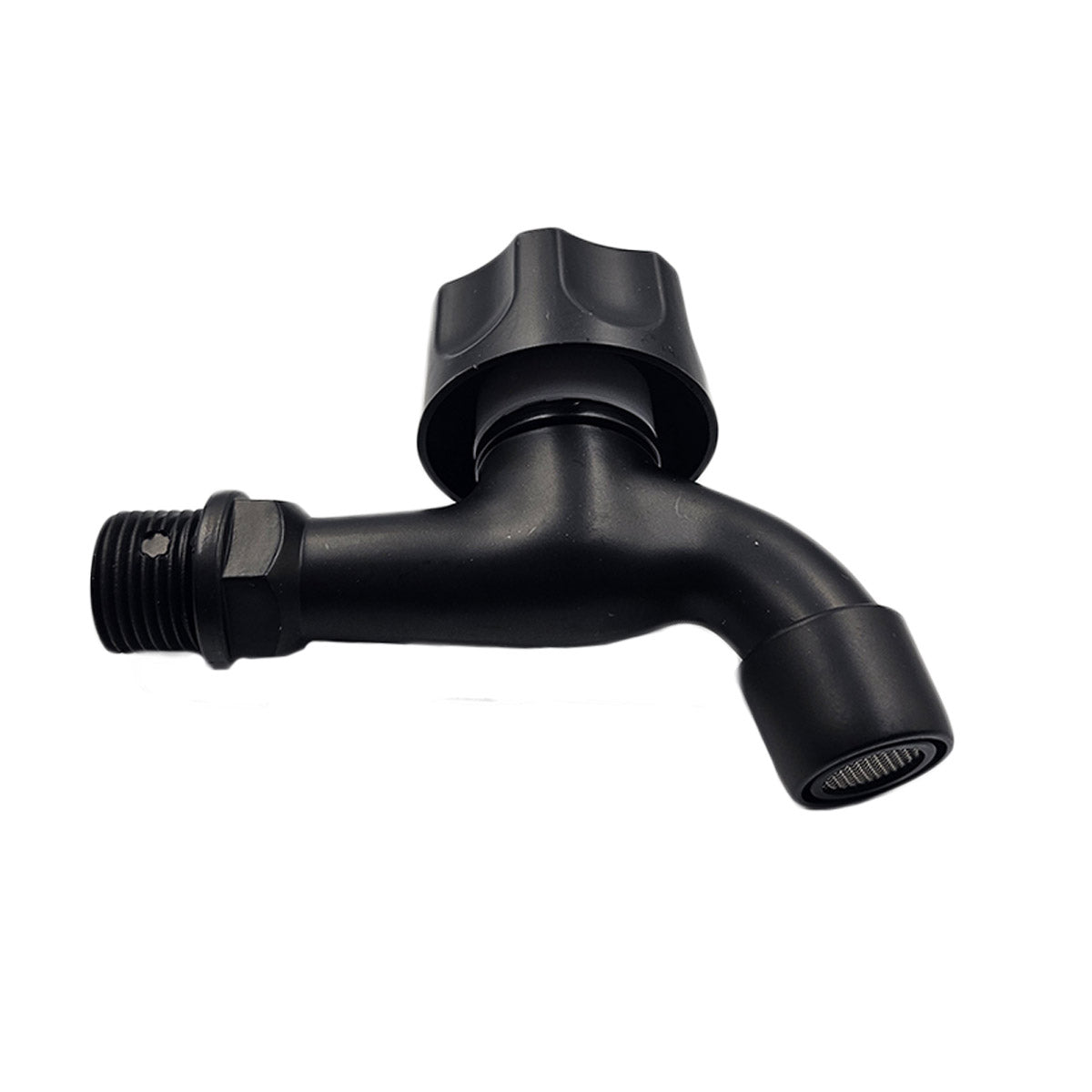 llave nariz plastica negro mate