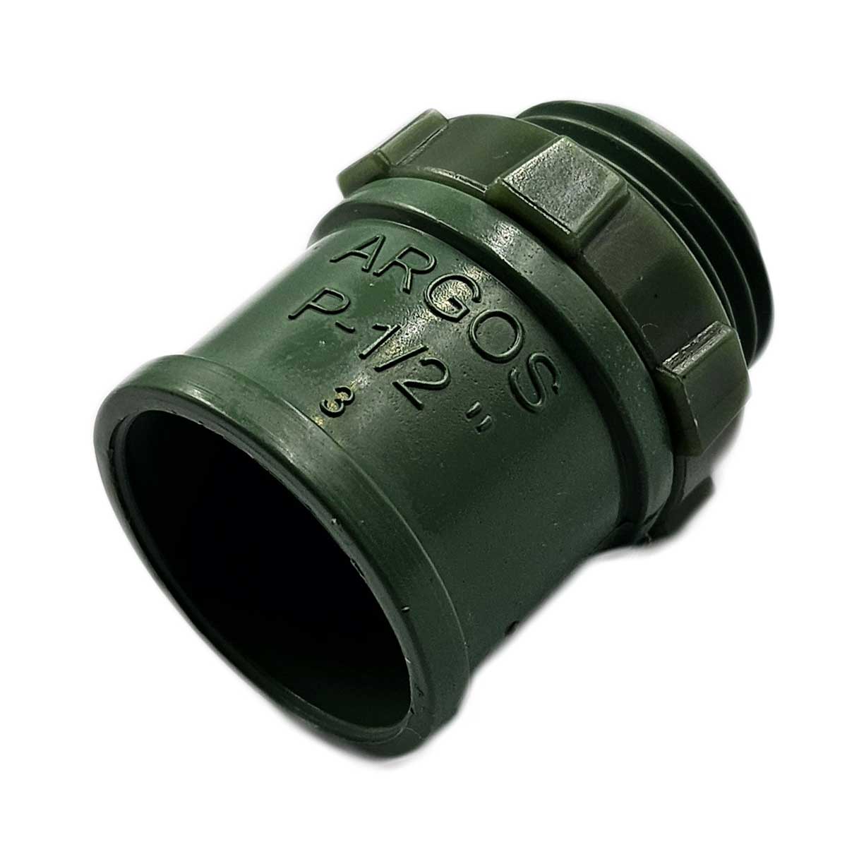 Conector Roscado Pvc Dayton Conector Con Rosca Conduit Pvc Pesado Verde 1/2 Pulg Argos