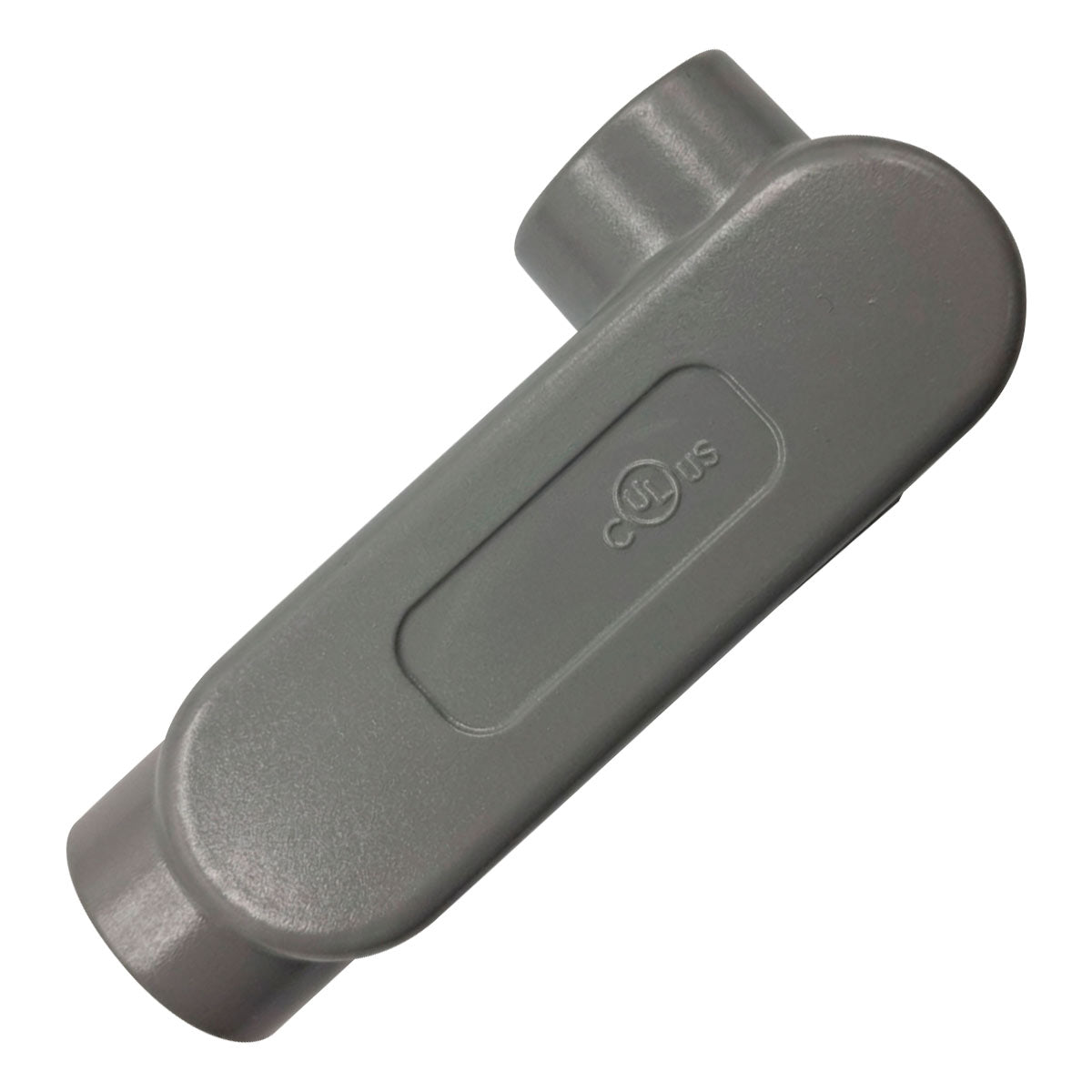 Condulet Tipo LL De Aluminio De 1 Pulgada Gris Argos