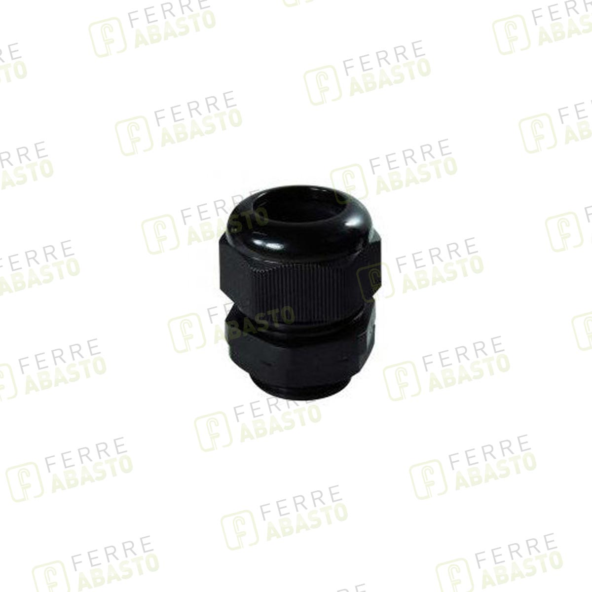 Conector Glandula De Nylon Negro 1 Pulgada Argos