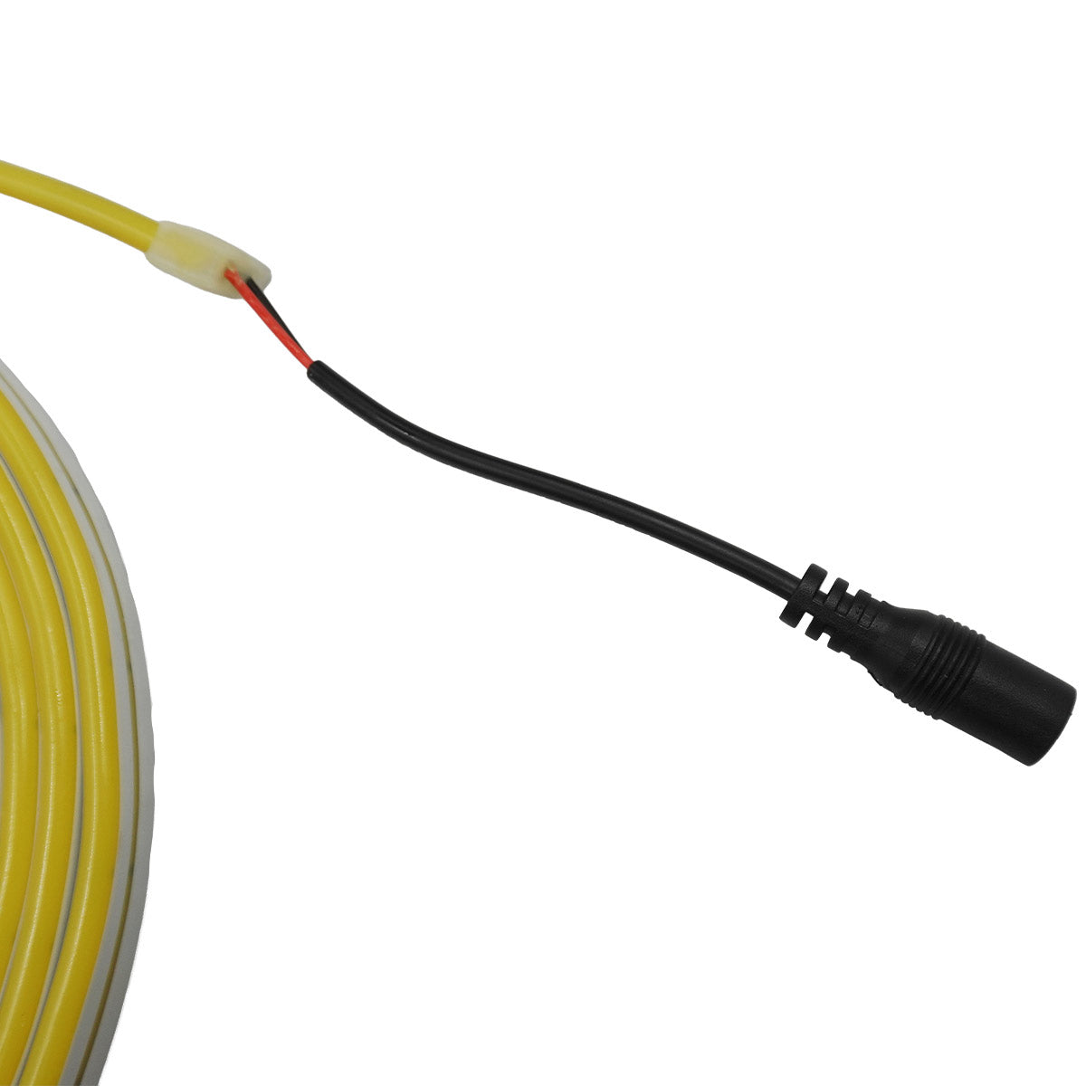 Tira Led Neon Flexible 5M Sumergible Sin Fuente Amarillo