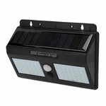 Reflector Lampara Solar Led Exterior 20W Sensor Movimiento PEACE QUIET IMPORT SA DE CV (WANERGY) Ferreabasto