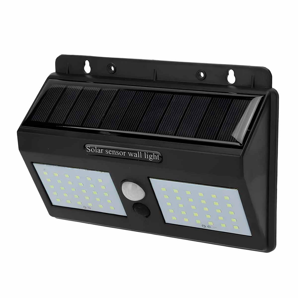 Reflector Lampara Solar Led Exterior 20W Sensor Movimiento PEACE QUIET IMPORT SA DE CV (WANERGY) Ferreabasto