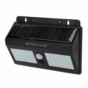 Reflector Lampara Solar Led Exterior 20W Sensor Movimiento PEACE QUIET IMPORT SA DE CV (WANERGY) Ferreabasto