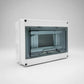Caja Sobreponer Riel Policarbonato 6-8 Ventanas 240V 100A 60Hz