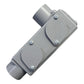 Condulet Multiforma No Metalico 1 Pulgada Gris Argos