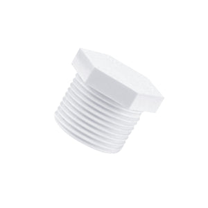 Tapon Rosca Externa Pvc 1/2 Pulgada