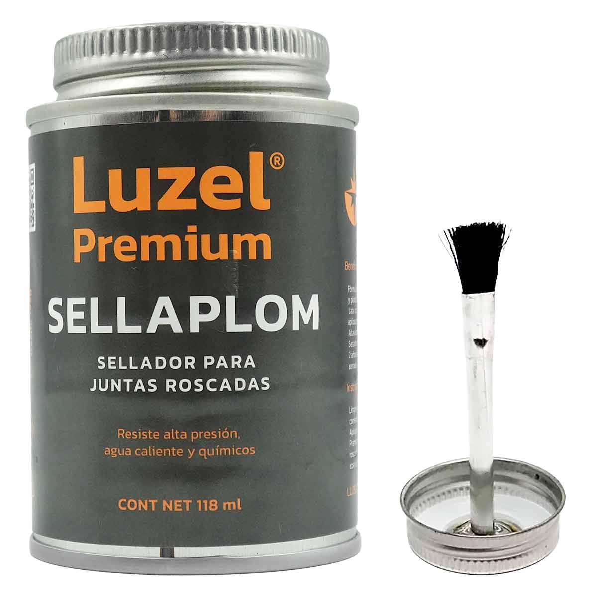 Sellador Para Juntas Roscas Tuberías Con Brocha De 118ml