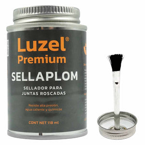 Sellador Para Juntas Roscas Tuberías Con Brocha De 118ml