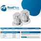 Juego Maneral Acrilico Y Chapeton Cromado Roalflux