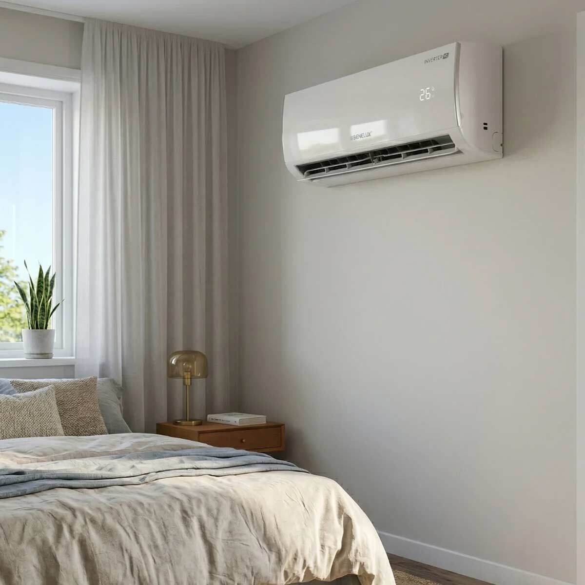 Aire Acondicionado Minisplit Inverter R32 36,000 BTUS 220V 60Hz Benelux GRUPO BOXITO SA DE CV Ferreabasto