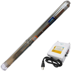 Bomba Sumergible Monofásica YY7902 2HP 220V Control Bonasa BONASA Ferreabasto