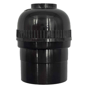 50Pz Socket Sencillo Baquelita Cafe Para Foco YEILITE Ferreabasto