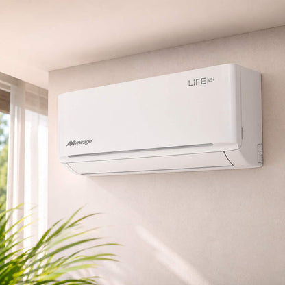 Aire Acondicionado Minisplit 12,000 BTU 230V Life12+ Mirage CLF121T