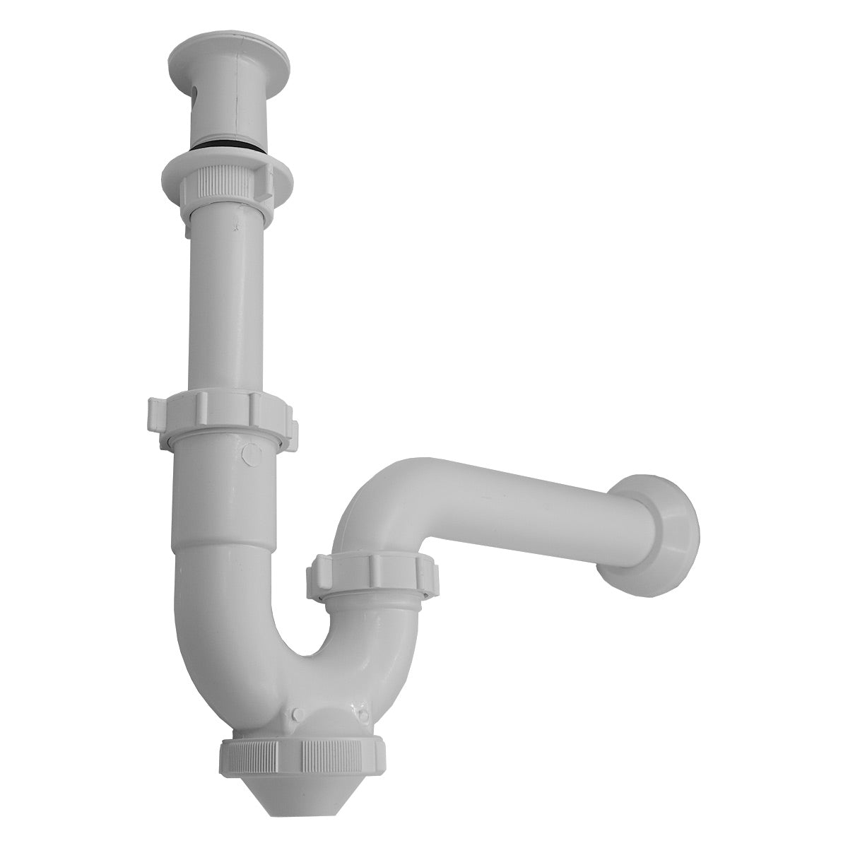 Trampa Cespol Con Registro Para Lavabo Fregadero Con Tapon