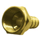 Tuerca Loca Manguera Gas 3/8'' Campana Conica Cnx CNX Ferreabasto